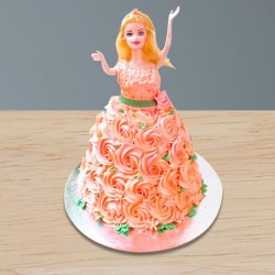 Barbie Cute Cake