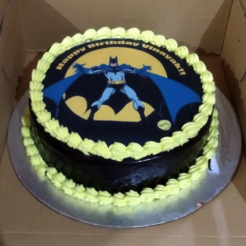 Batman Cake