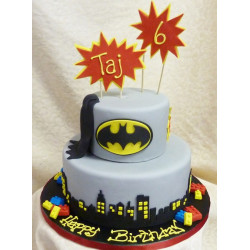 Batman Kids Cake