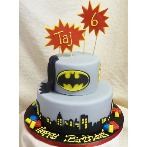 Batman Kids Cake Batman Kids Cake