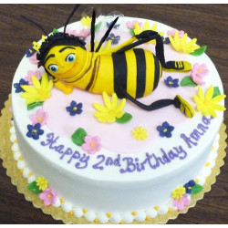 Bee Theme Kids Cake 