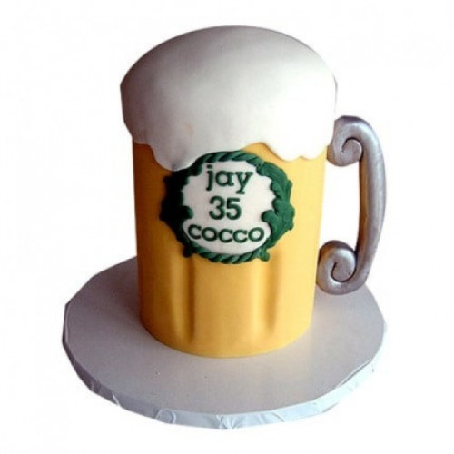 Beer Mug Cake Beer Mug Cake