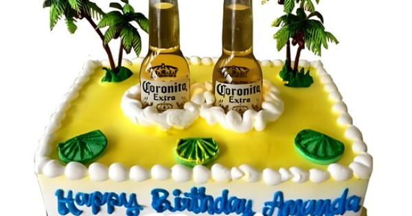 Cake with photo and frame beer online order | Confiserie Bachmann Lucerne