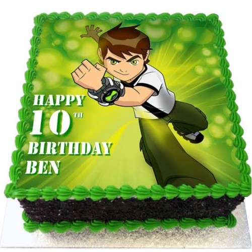 Ben10 Cartoon Cake