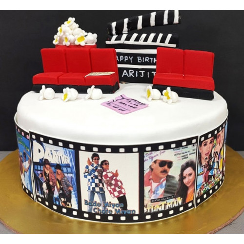 Bollywood Theme Cake Bollywood Theme Cake