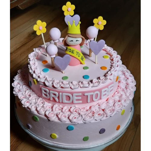 Bride To Be Cake Bride To Be Cake