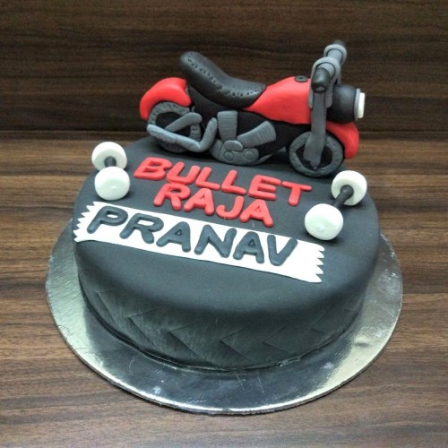 Bullet Bike Cake