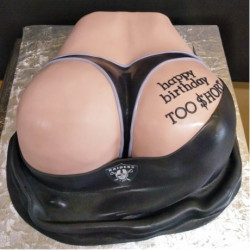 Butt Theme Cake
