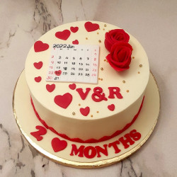 Celebration Calendar Cake