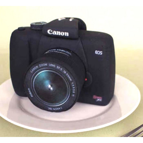 Canon Camera Cake