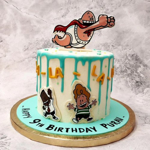Captain Underpants Cake Captain Underpants Cake