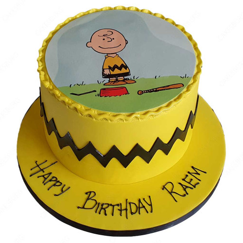 Charlie Brown Cake