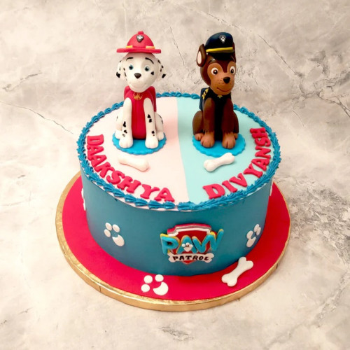 Chase And Marshal Cake Chase And Marshal Cake