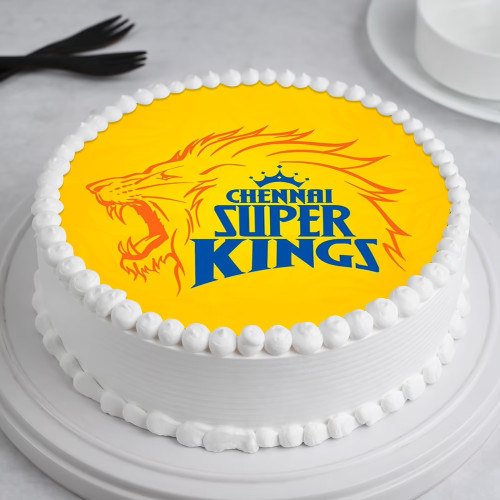 Chennai Super Kings Cake