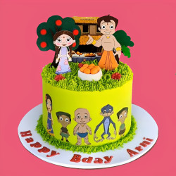 Chhota Bheem 3D Cake