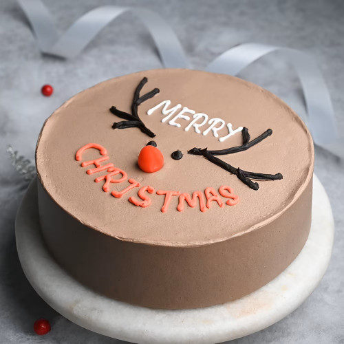 Choco Xmas Cake Choco Xmas Cake