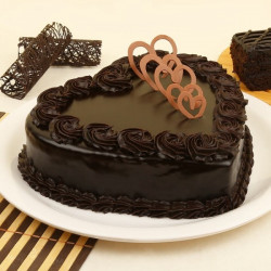 Chocolate Heart Cake