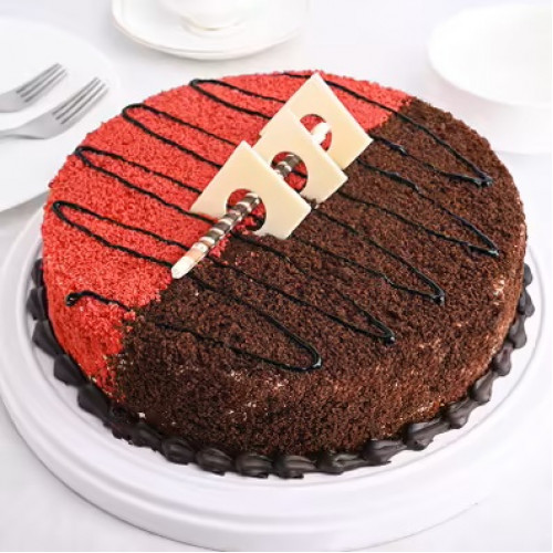 Chocolatey Red Velvet Cake
