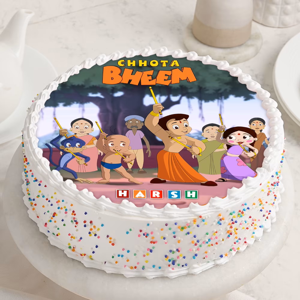 Chhota Bheem Cake | Buy, Order or Send Online for Home Delivery | Winni |  Winni.in