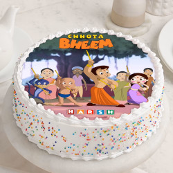 Chhota Bheem & Friends Cake