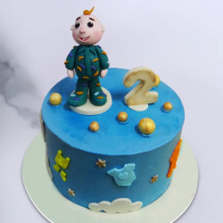 Baby JJ Cake