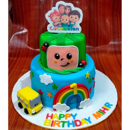 Cocomelon Cake Cocomelon Cake