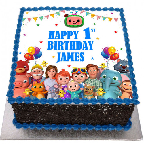 Cocomelon Picture Cake Cocomelon Picture Cake