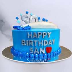 Cricket Bat Cake