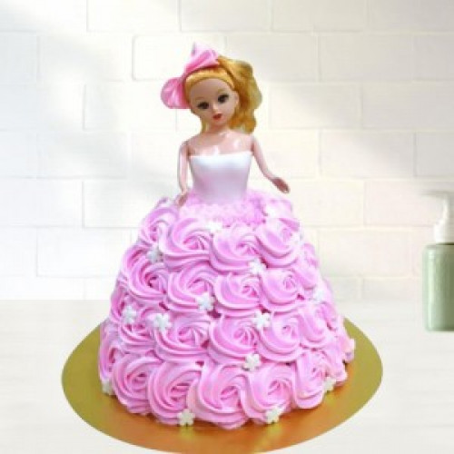 Cute Doll Cake