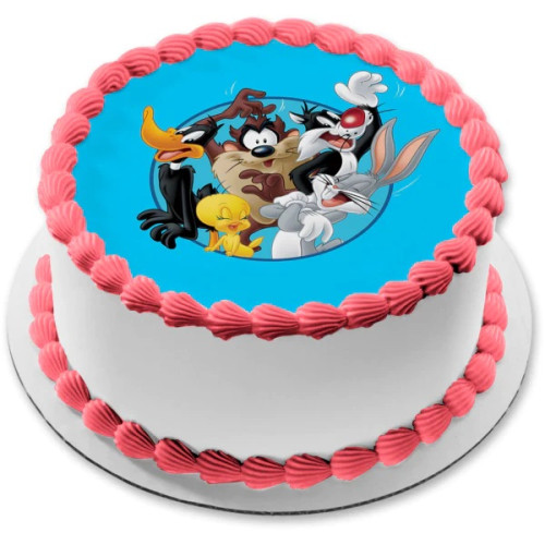 Daffy and Team Cake