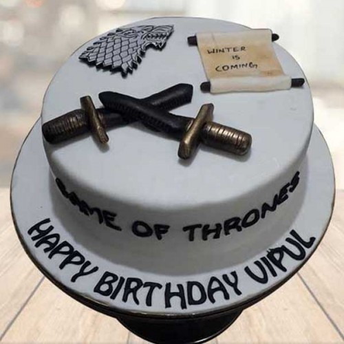 Dagger Theme Cake Dagger Theme Cake