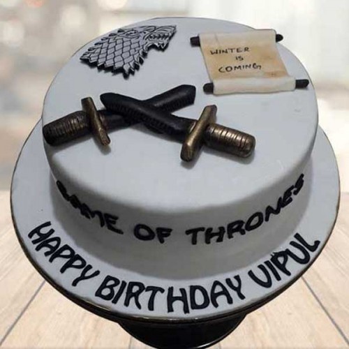 Dagger Theme Cake 