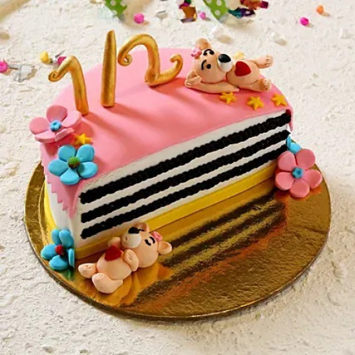 Designer Half Cake Designer Half Cake