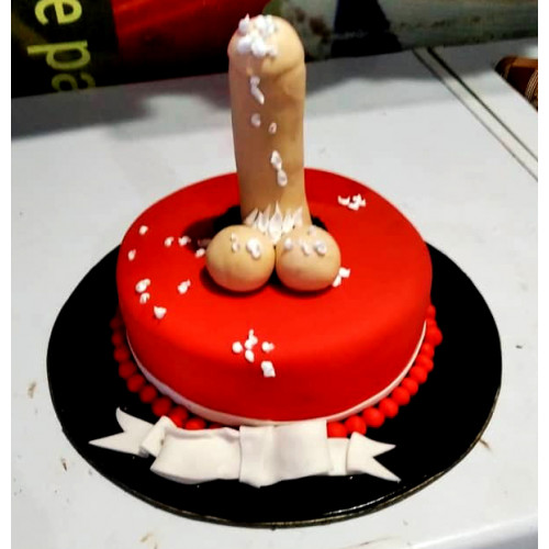 Penis Theme Cake