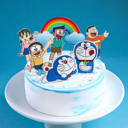 Doraemon Squad Cake