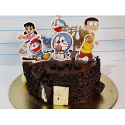 Doraemon Choco Cake