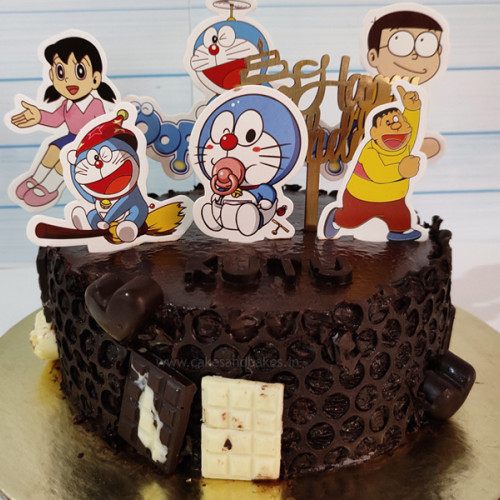 Doraemon Choco Cake
