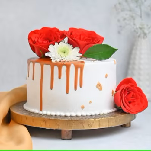 Drooling Vanilla Cake Drooling Vanilla Cake