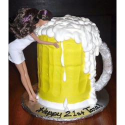 Drunk Girl Cake
