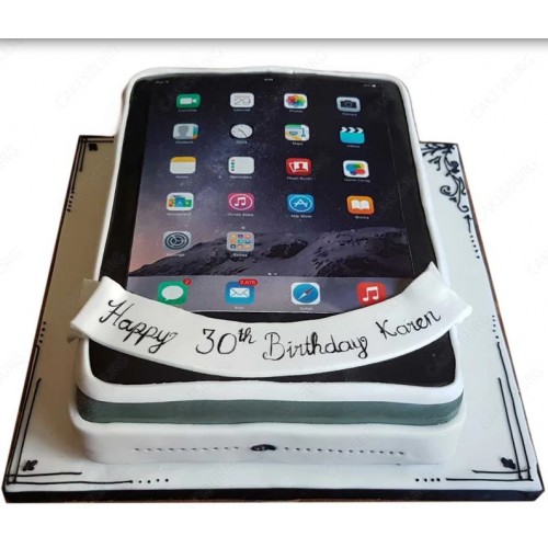 Ipad Theme Cake
