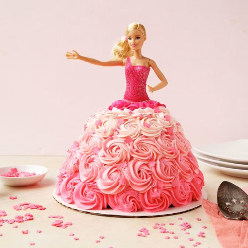 Fantasy Barbie Cake Delivery In Delhi And Noida