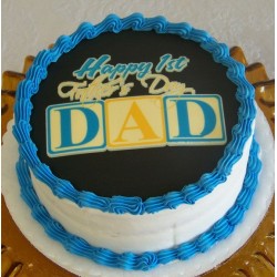 Dad Theme Cake