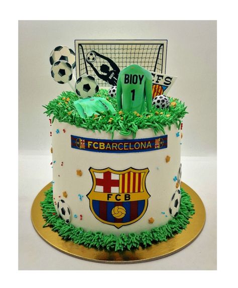 Order Football theme cakes in India