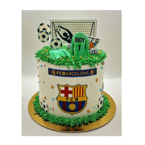 FCB Barcelona Club Cake FCB Barcelona Club Cake
