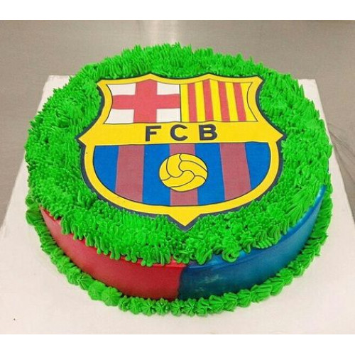 FC Barcelona Cake