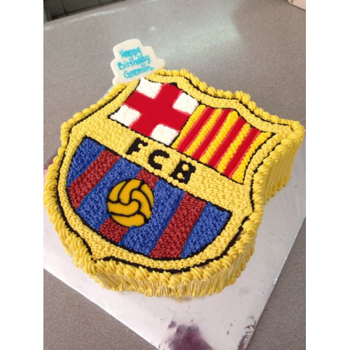 FCB Club Cake FCB Club Cake
