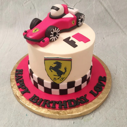 Ferrari Car Cake