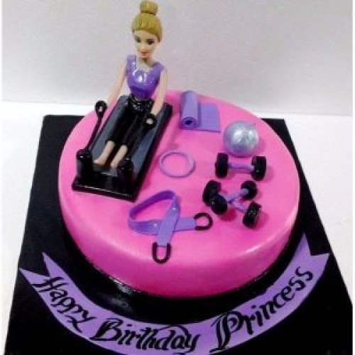 Figure Girl Cake Figure Girl Cake