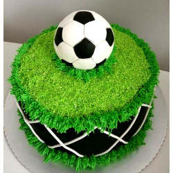 Football Theme Cake