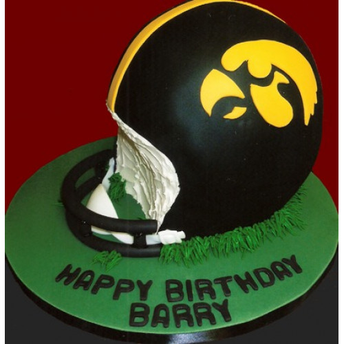 Football Helmet Cake Football Helmet Cake